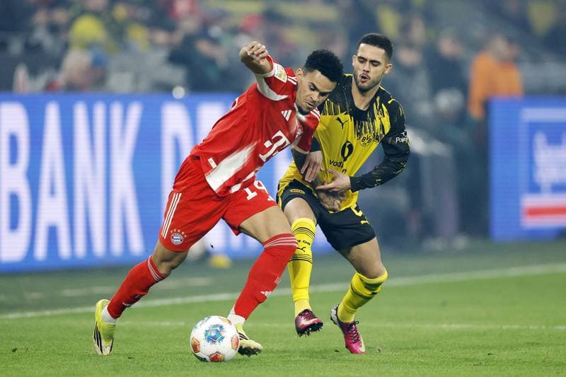 Football. Bundesliga. Borussia Dortmund - FC Bayern Munich. 28.02.2026