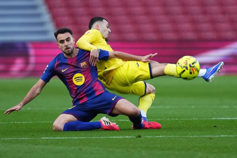 Football. La Liga EA Sports. FC Barcelona - Villarreal CF. 28.02.2026
