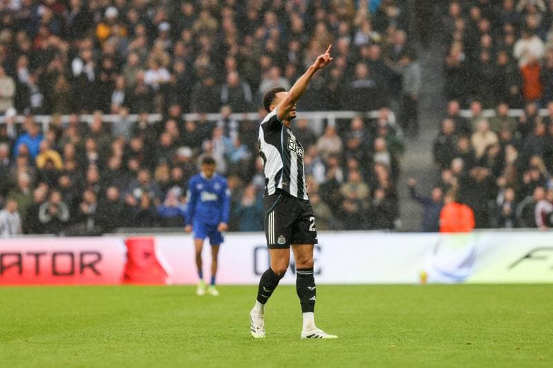 Football. Premier League. Newcastle United - Everton. 28.02.2026