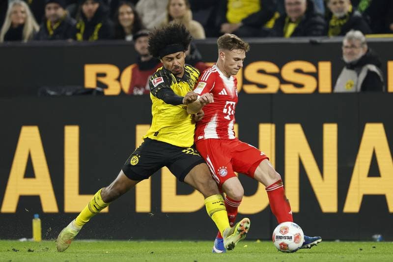 Football. Bundesliga. Borussia Dortmund - FC Bayern Munich. 28.02.2026