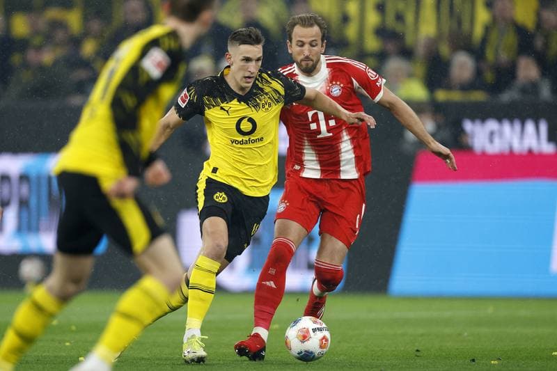 Football. Bundesliga. Borussia Dortmund - FC Bayern Munich. 28.02.2026