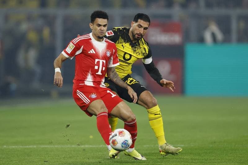Football. Bundesliga. Borussia Dortmund - FC Bayern Munich. 28.02.2026