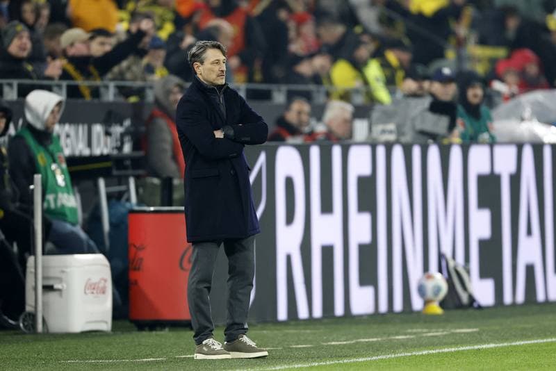 Football. Bundesliga. Borussia Dortmund - FC Bayern Munich. 28.02.2026