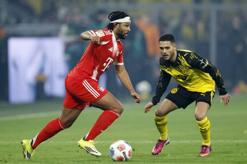 Football. Bundesliga. Borussia Dortmund - FC Bayern Munich. 28.02.2026