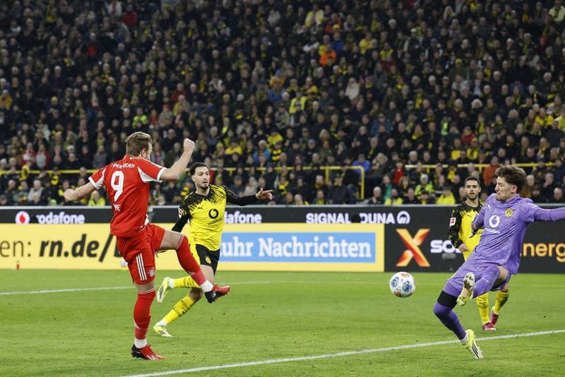 Football. Bundesliga. Borussia Dortmund - FC Bayern Munich. 28.02.2026
