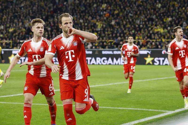 Football. Bundesliga. Borussia Dortmund - FC Bayern Munich. 28.02.2026