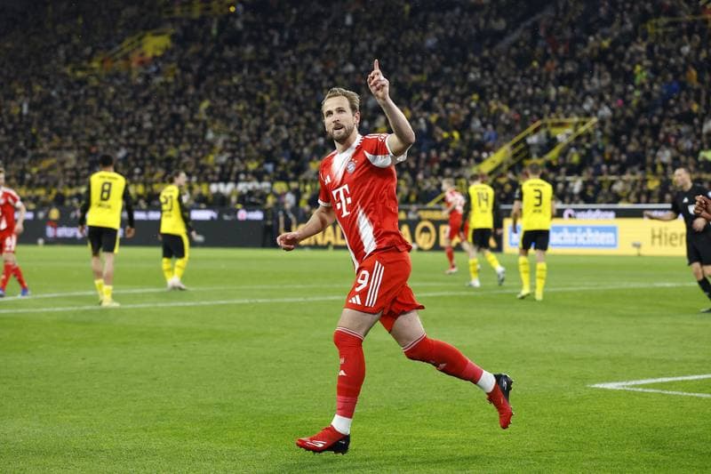 Football. Bundesliga. Borussia Dortmund - FC Bayern Munich. 28.02.2026