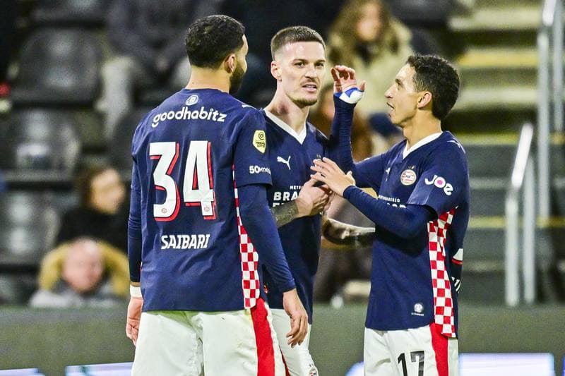 Football. Dutch Eredivisie. Heracles Almelo - PSV. 28.02.2026