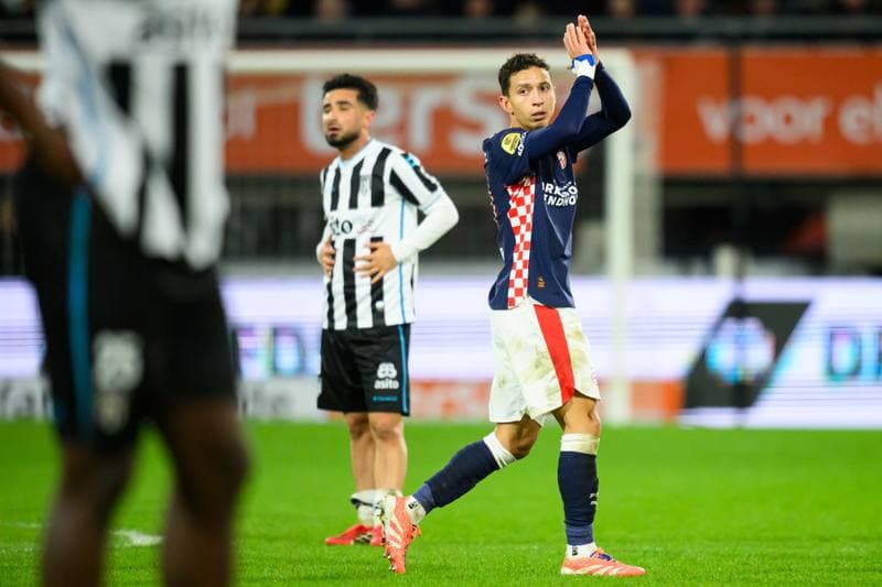 Football. Dutch Eredivisie. Heracles Almelo - PSV. 28.02.2026