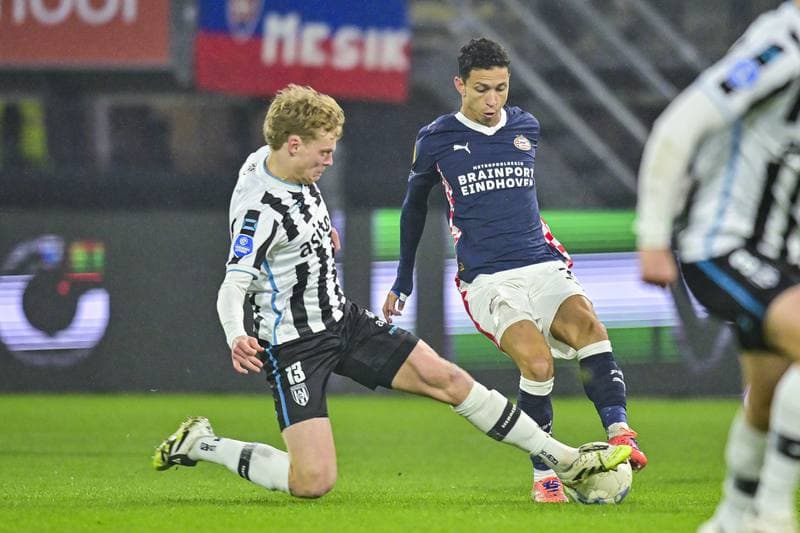 Football. Dutch Eredivisie. Heracles Almelo - PSV. 28.02.2026