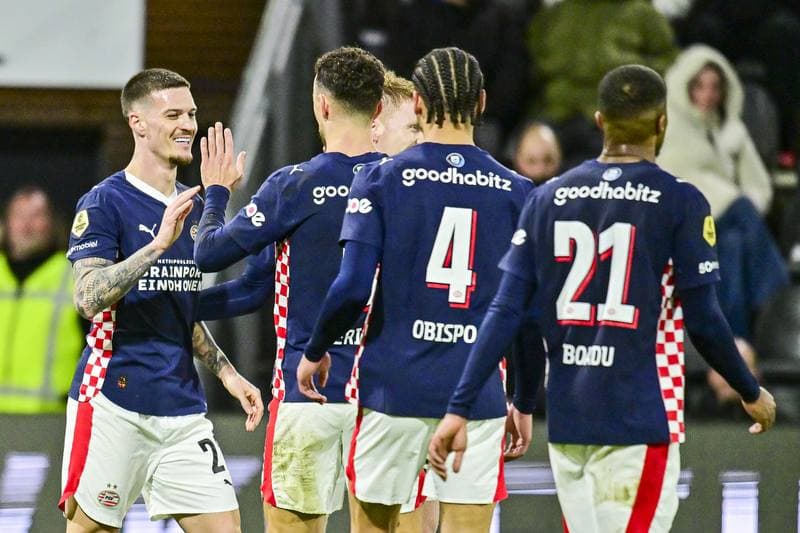 Football. Dutch Eredivisie. Heracles Almelo - PSV. 28.02.2026