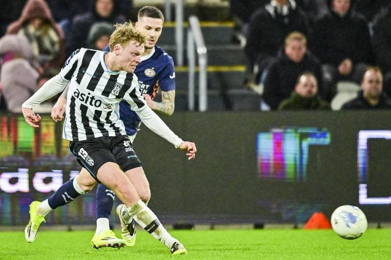 Football. Dutch Eredivisie. Heracles Almelo - PSV. 28.02.2026