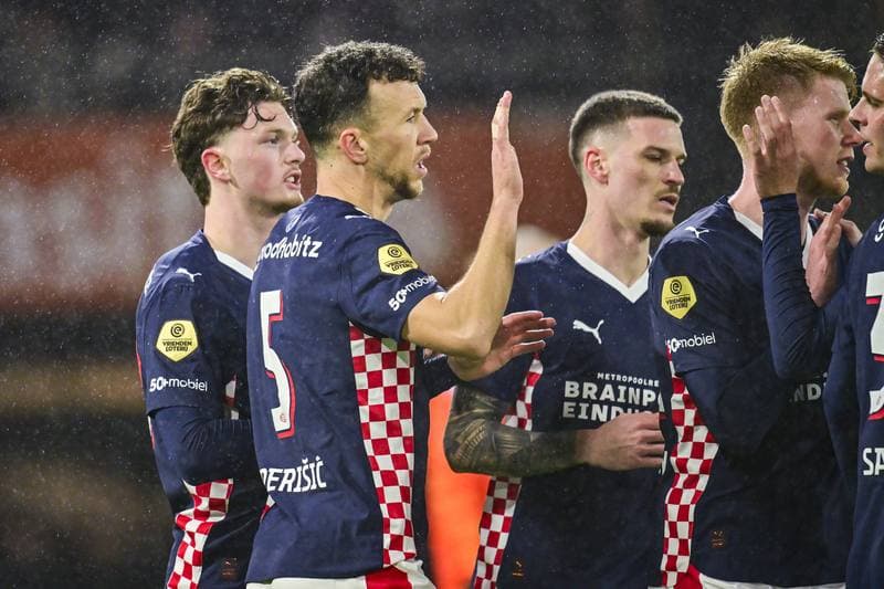 Football. Dutch Eredivisie. Heracles Almelo - PSV. 28.02.2026