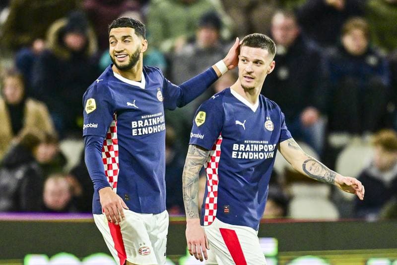 Football. Dutch Eredivisie. Heracles Almelo - PSV. 28.02.2026