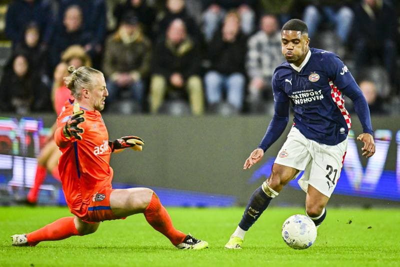 Football. Dutch Eredivisie. Heracles Almelo - PSV. 28.02.2026