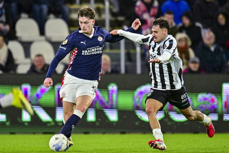 Football. Dutch Eredivisie. Heracles Almelo - PSV. 28.02.2026