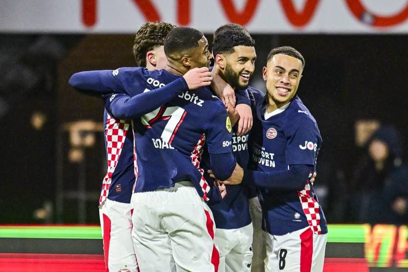 Football. Dutch Eredivisie. Heracles Almelo - PSV. 28.02.2026