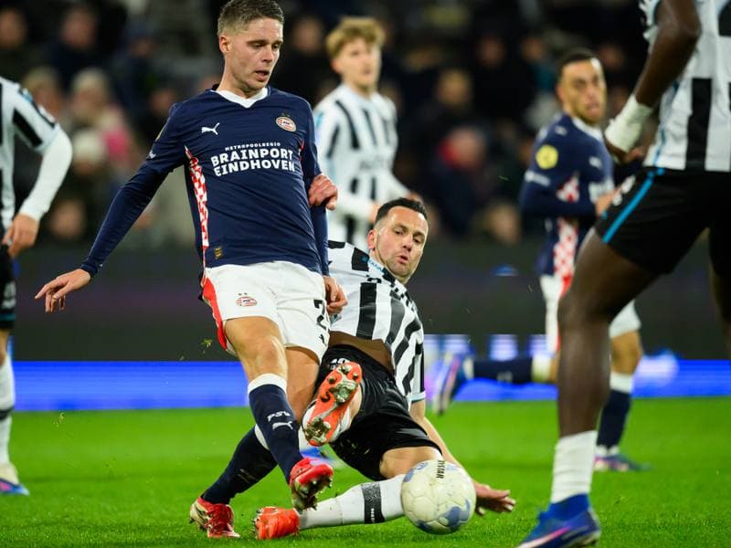 Football. Dutch Eredivisie. Heracles Almelo - PSV. 28.02.2026