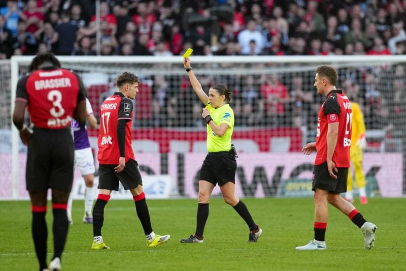 Football. Ligue 1. Stade Rennais - Toulouse FC. 28.02.2026