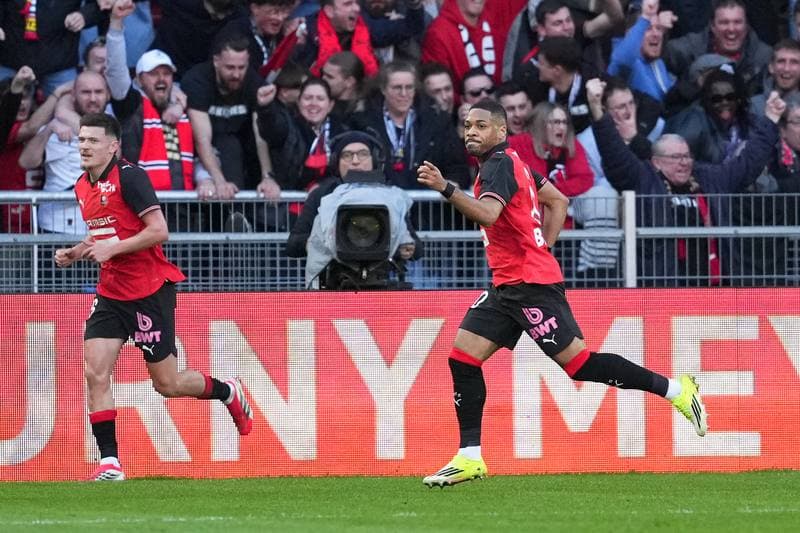 Football. Ligue 1. Stade Rennais - Toulouse FC. 28.02.2026