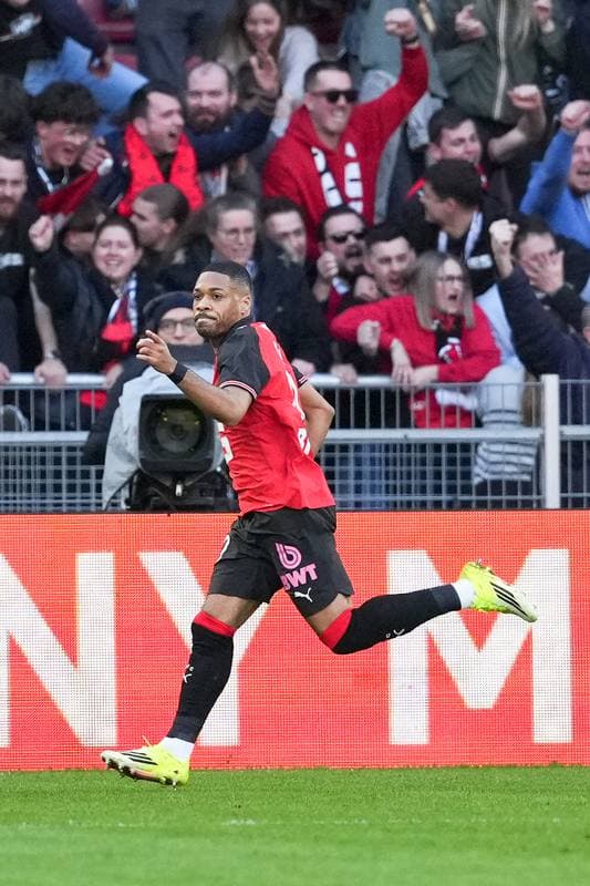 Football. Ligue 1. Stade Rennais - Toulouse FC. 28.02.2026