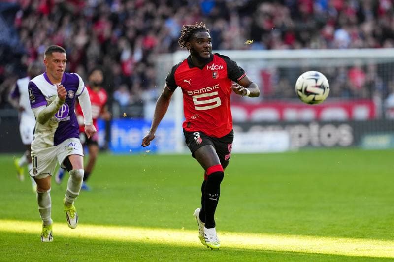 Football. Ligue 1. Stade Rennais - Toulouse FC. 28.02.2026