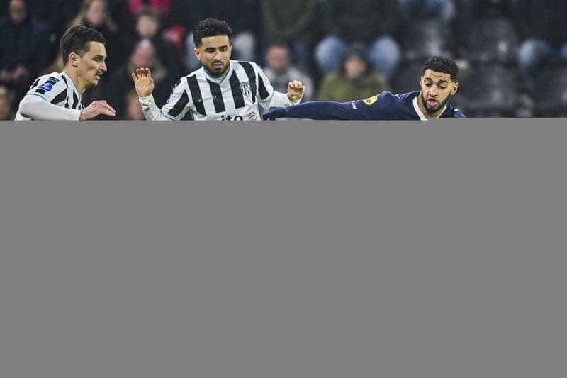 Football. Dutch Eredivisie. Heracles Almelo - PSV. 28.02.2026