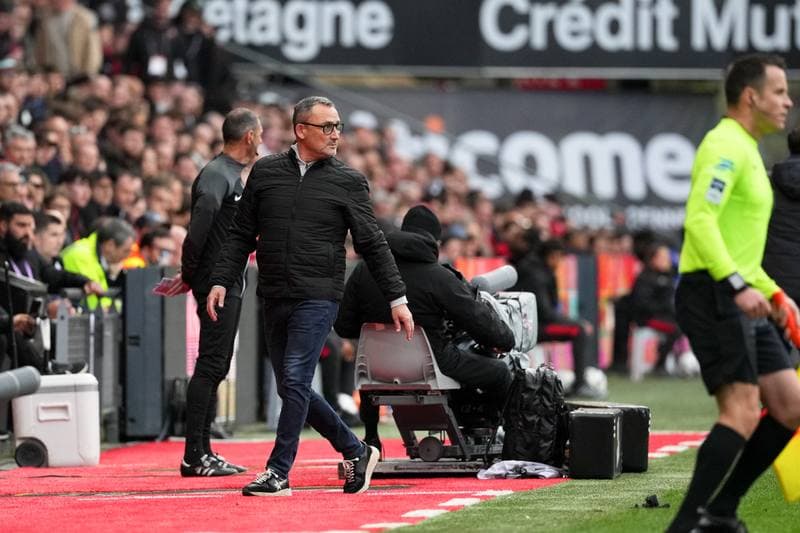 Football. Ligue 1. Stade Rennais - Toulouse FC. 28.02.2026