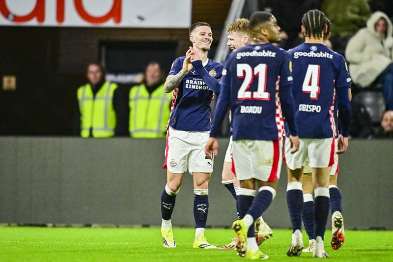 Football. Dutch Eredivisie. Heracles Almelo - PSV. 28.02.2026