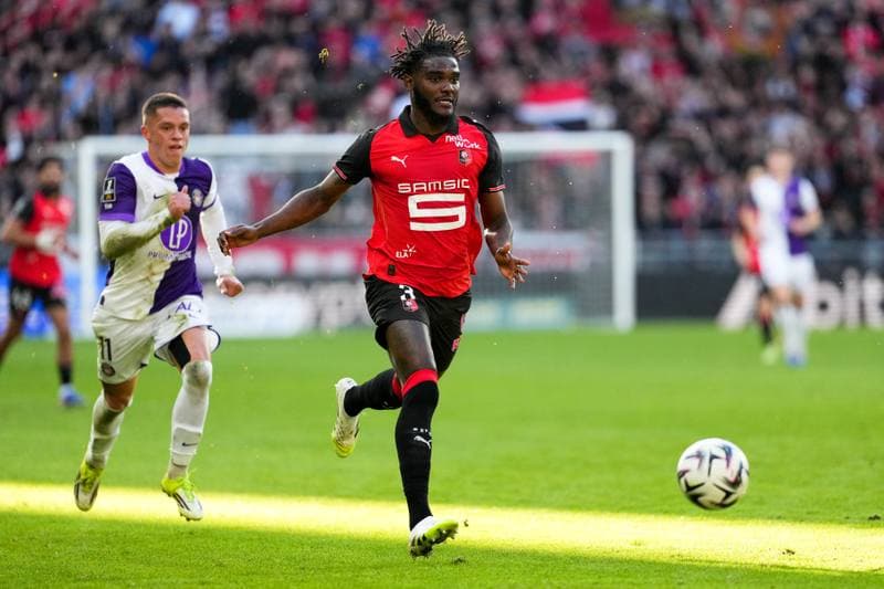 Football. Ligue 1. Stade Rennais - Toulouse FC. 28.02.2026