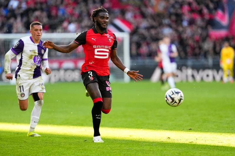 Football. Ligue 1. Stade Rennais - Toulouse FC. 28.02.2026