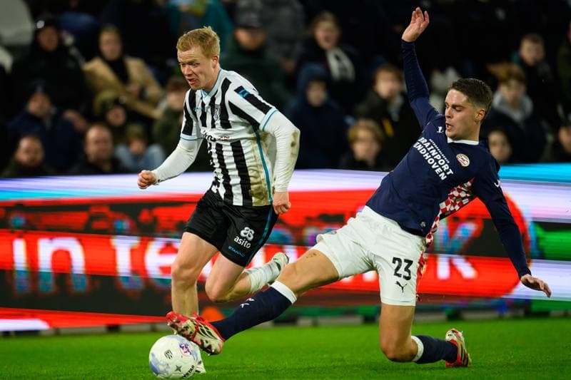 Football. Dutch Eredivisie. Heracles Almelo - PSV. 28.02.2026