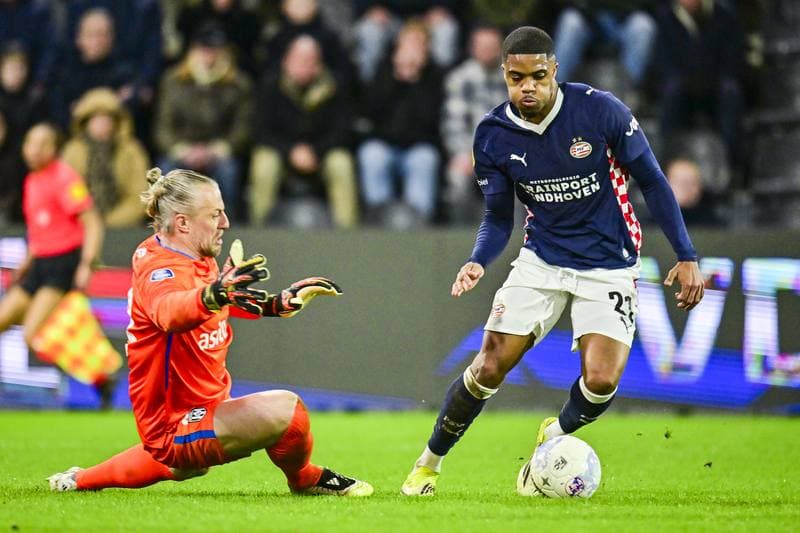 Football. Dutch Eredivisie. Heracles Almelo - PSV. 28.02.2026