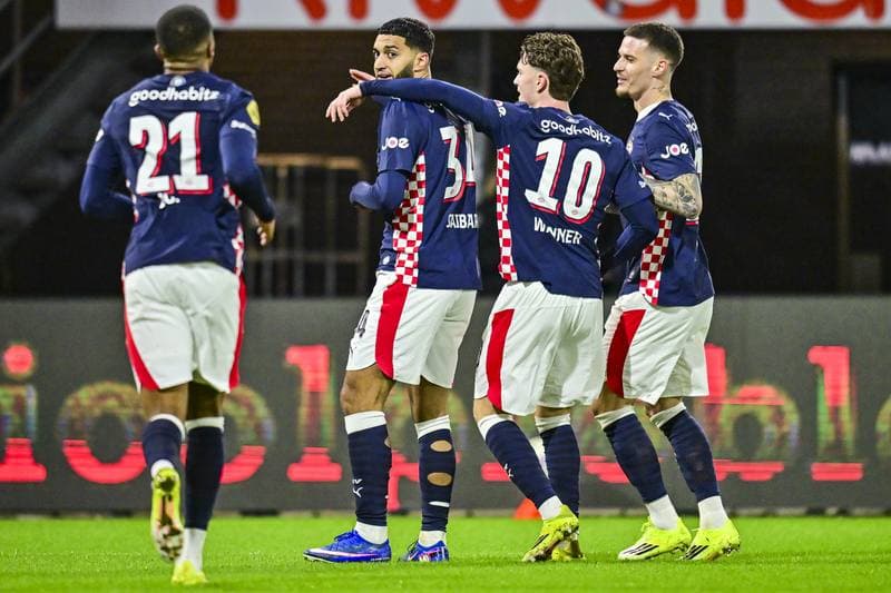 Football. Dutch Eredivisie. Heracles Almelo - PSV. 28.02.2026