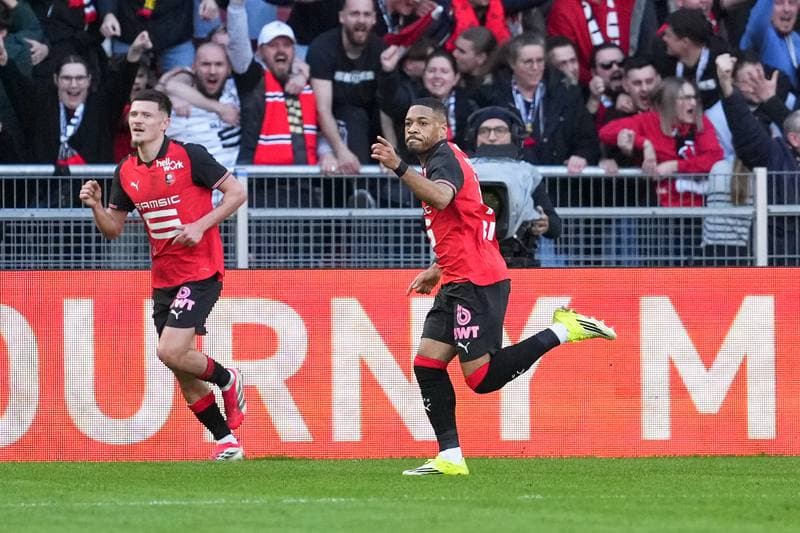 Football. Ligue 1. Stade Rennais - Toulouse FC. 28.02.2026