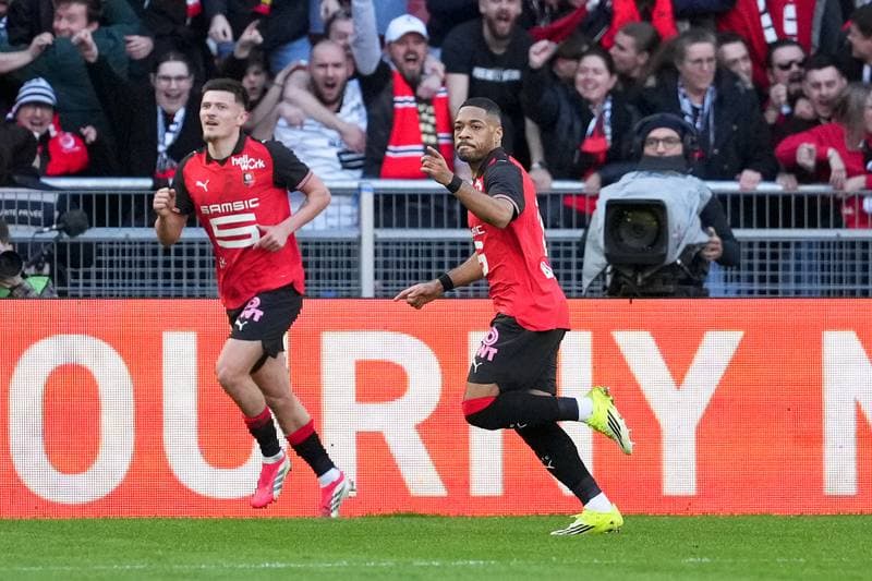 Football. Ligue 1. Stade Rennais - Toulouse FC. 28.02.2026