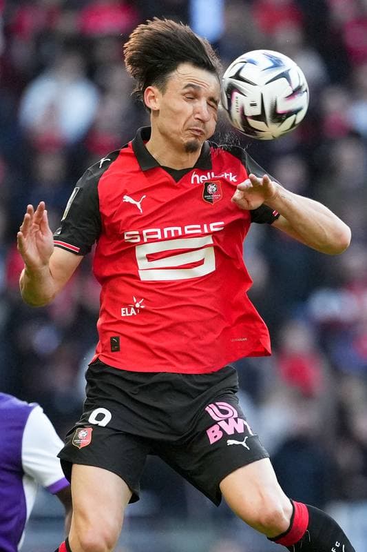 Football. Ligue 1. Stade Rennais - Toulouse FC. 28.02.2026