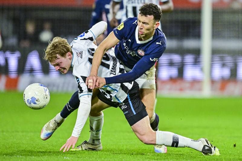 Football. Dutch Eredivisie. Heracles Almelo - PSV. 28.02.2026