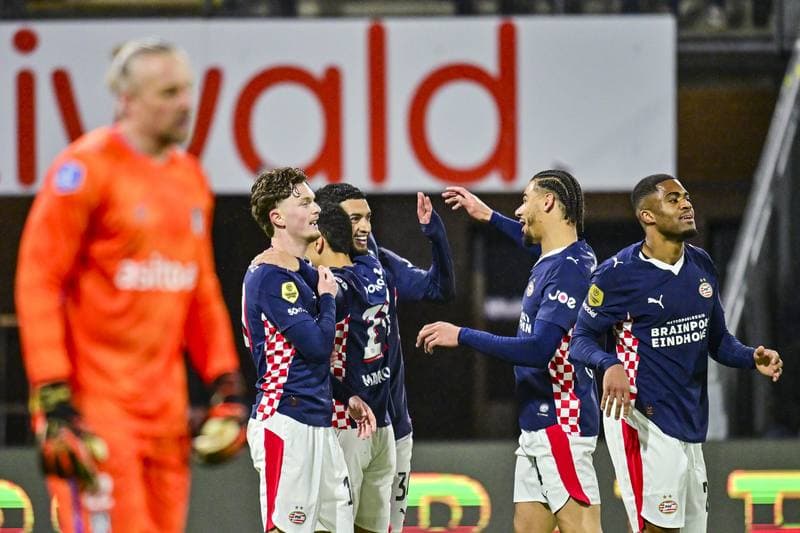 Football. Dutch Eredivisie. Heracles Almelo - PSV. 28.02.2026