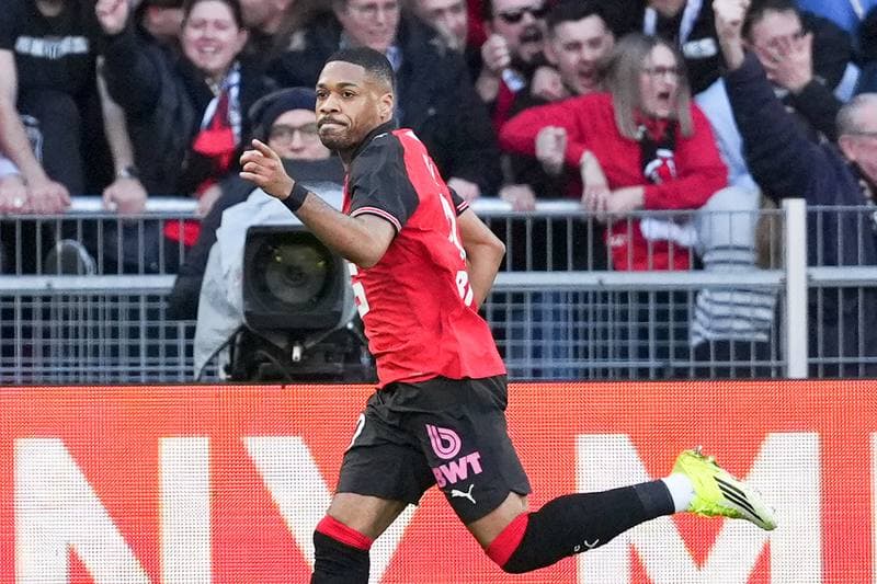 Football. Ligue 1. Stade Rennais - Toulouse FC. 28.02.2026