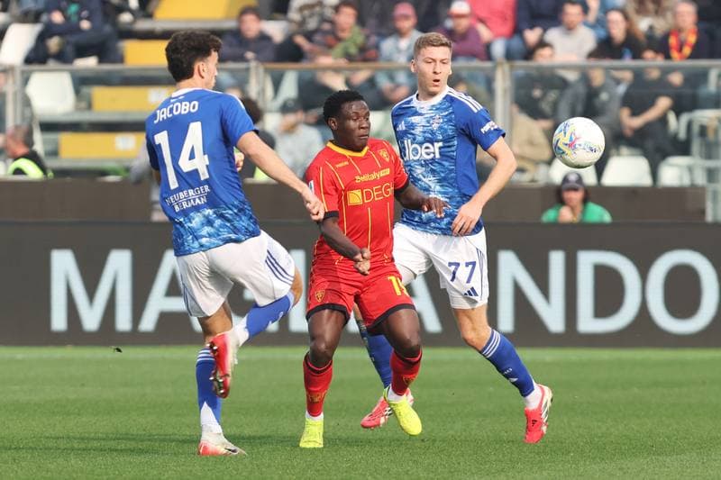 Football. Serie A. Como - Lecce. 28.02.2026