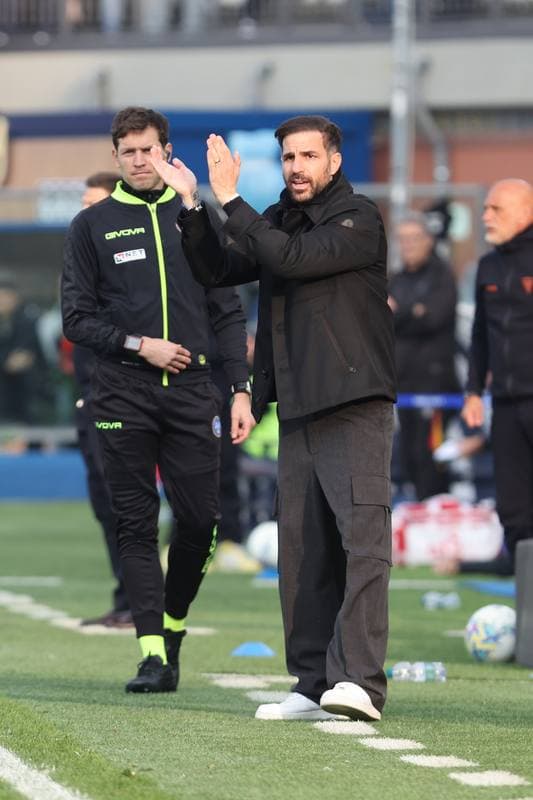 Football. Serie A. Como - Lecce. 28.02.2026