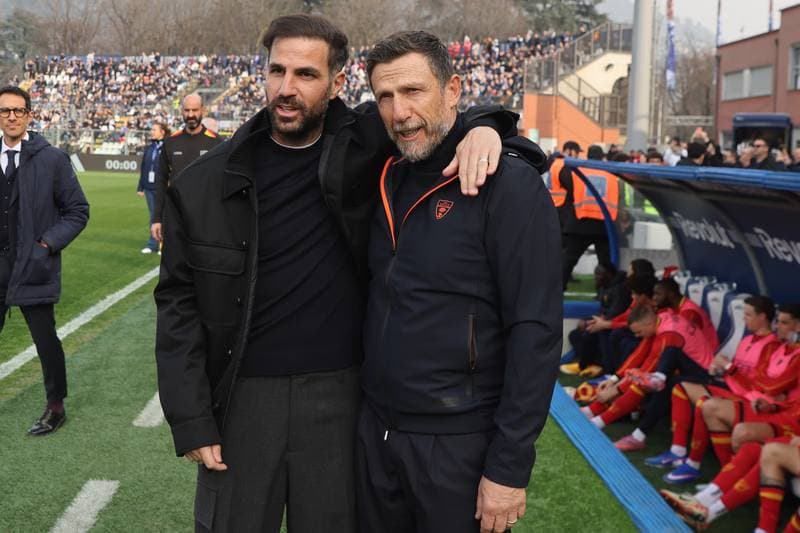 Football. Serie A. Como - Lecce. 28.02.2026