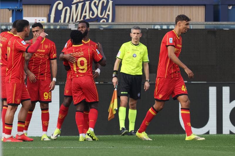 Football. Serie A. Como - Lecce. 28.02.2026
