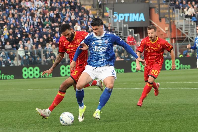Football. Serie A. Como - Lecce. 28.02.2026