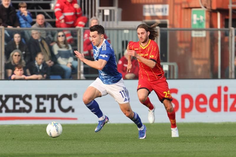 Football. Serie A. Como - Lecce. 28.02.2026