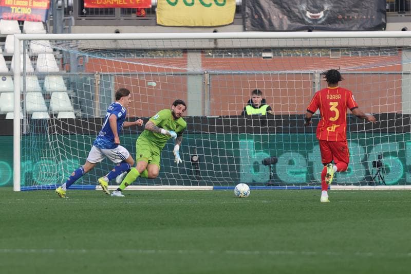 Football. Serie A. Como - Lecce. 28.02.2026