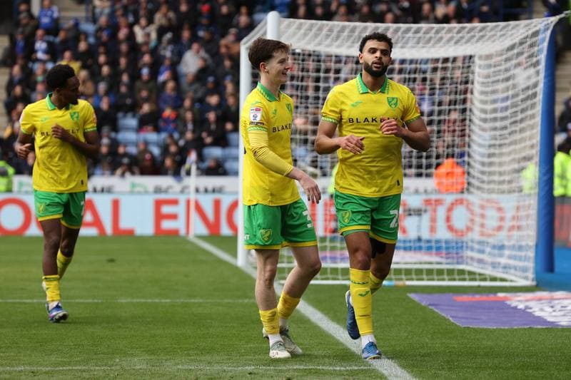 Football. Sky Bet Championship. Leicester City - Norwich City. 28.02.2026