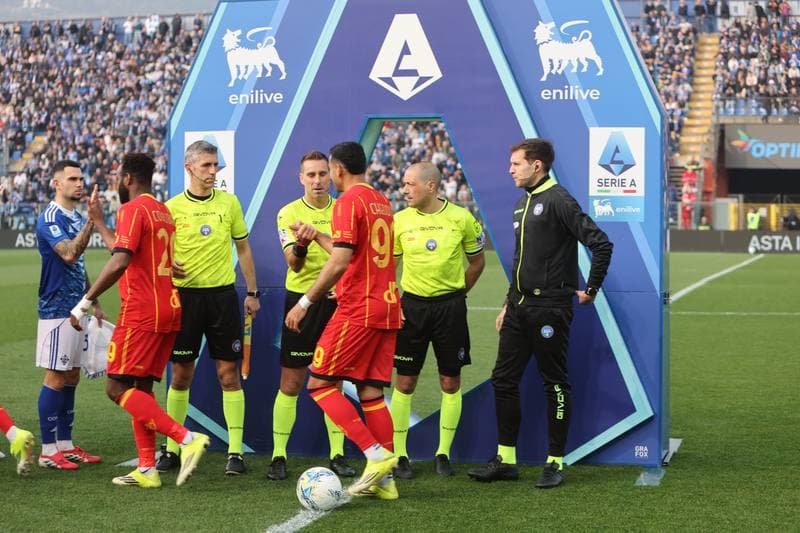 Football. Serie A. Como - Lecce. 28.02.2026
