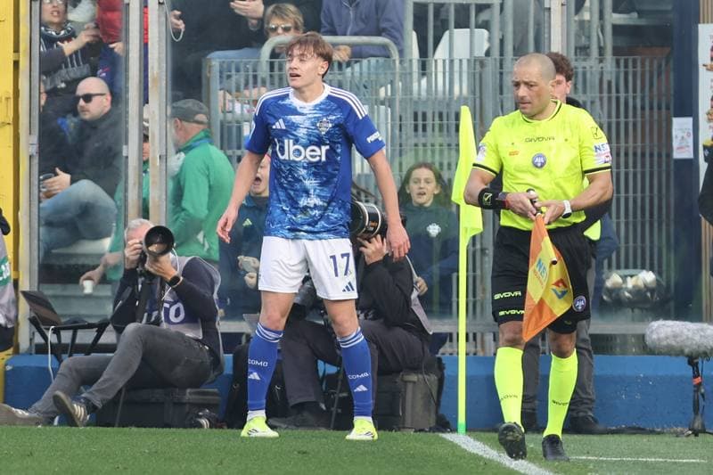 Football. Serie A. Como - Lecce. 28.02.2026
